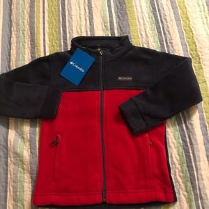 Columbia Boys' Toddler Fleece Jacket :  SOLD